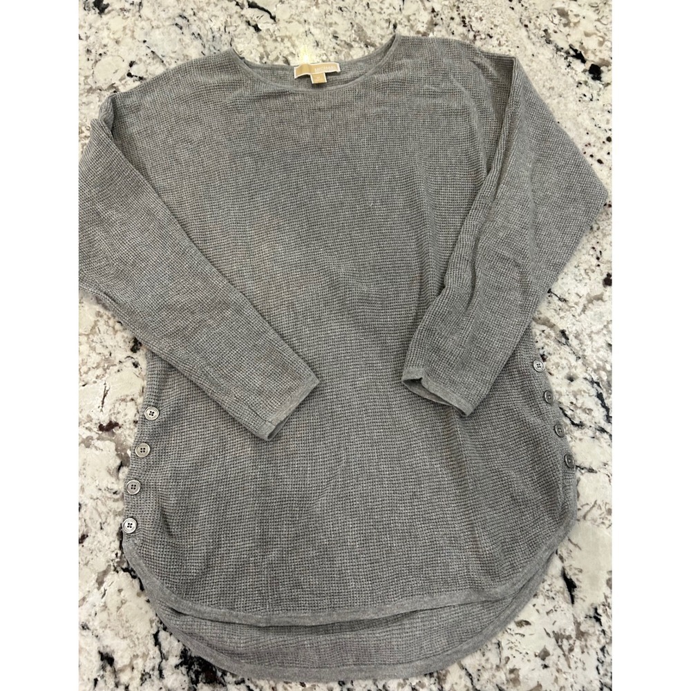 Michael Kors M tunic top polished elevated‎ sophisticated date night vacation